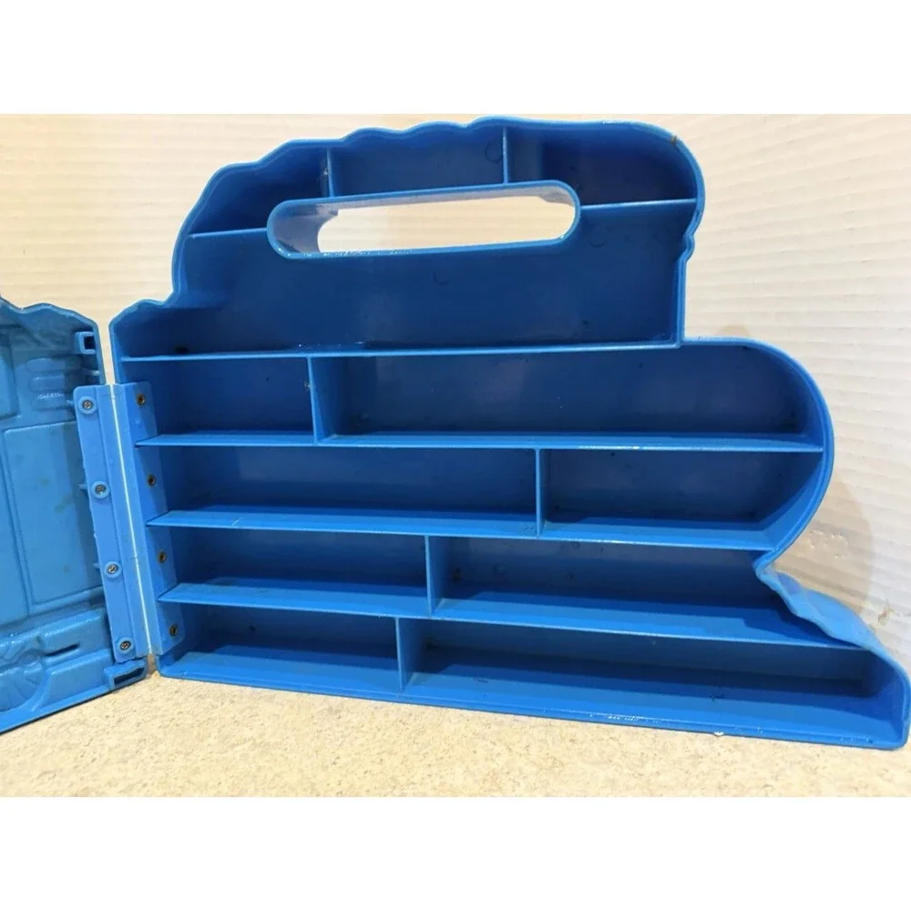 VTG 1994 ERTL Thomas The Tank Engine & Friends Carrying Case
